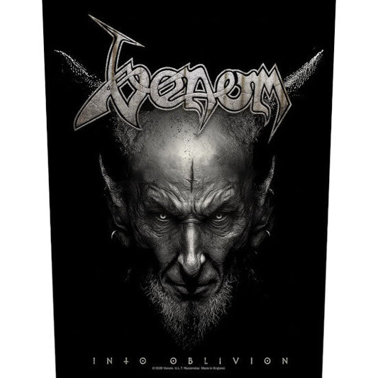 Back Patch - Venom - Into Oblivion