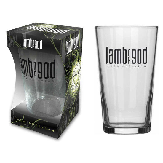 Beer Glass - Lamb of God - Into Oblivion