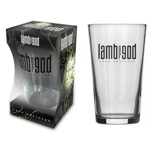Beer Glass - Lamb of God - Into Oblivion