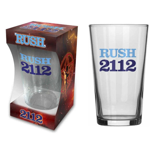 Beer Glass - Rush - 2112