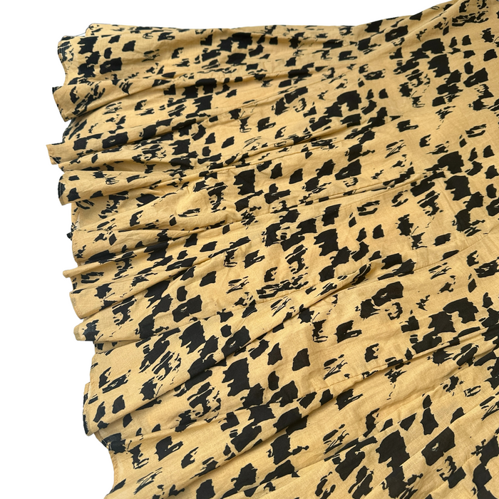 Beige & Black Dress - S