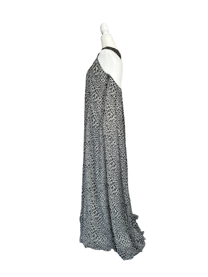 Black and White dress - M