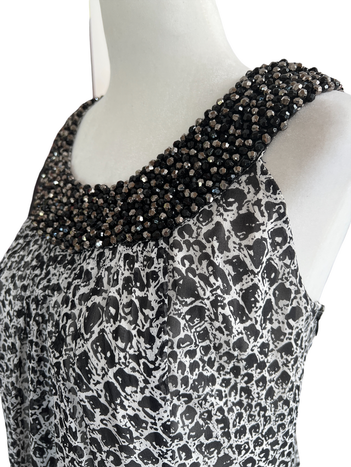 Black and White dress - M