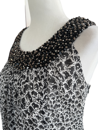 Black and White dress - M