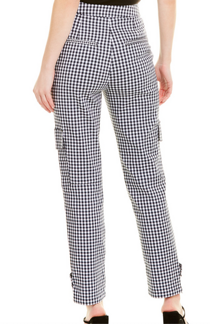 Black and WhiteCargo Pants - 2