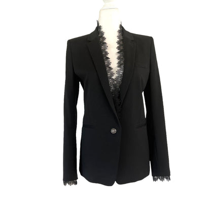 Black Blazer - XS