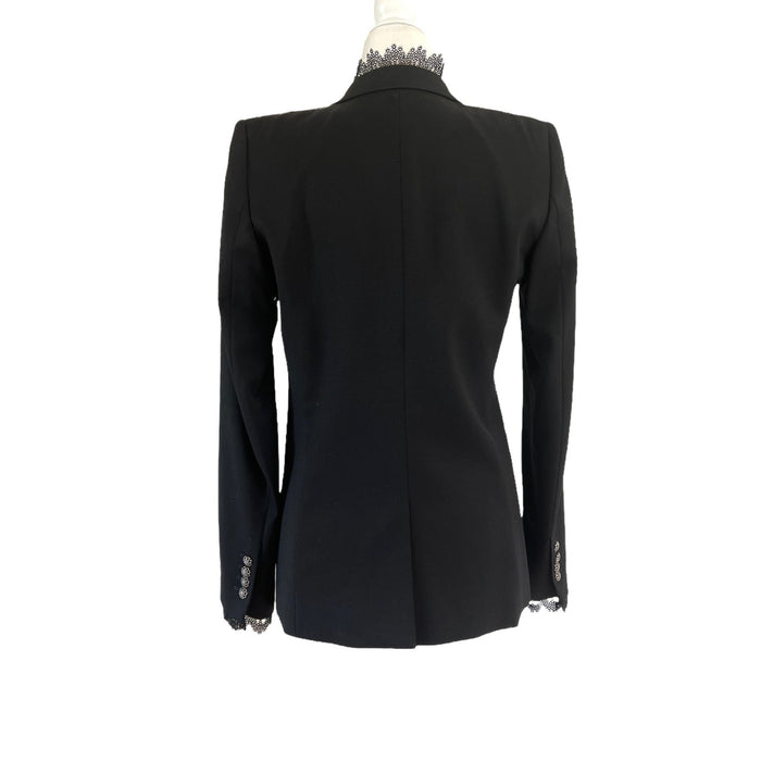 Black Blazer - XS