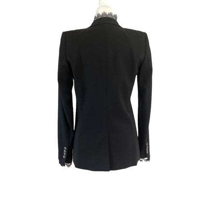 Black Blazer - XS