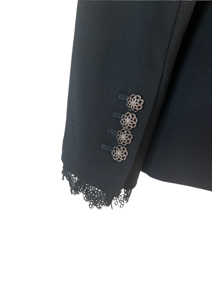 Black Blazer - XS