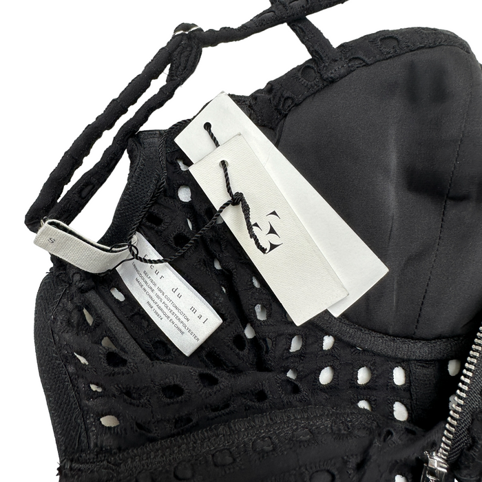 Black Bralette - S