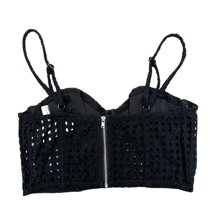 Black Bralette - S