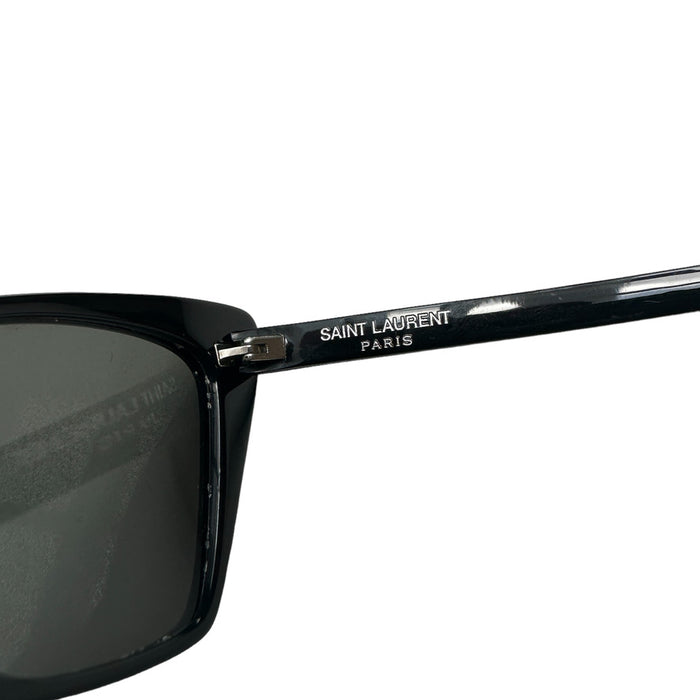 Black Cat-Eye Sunglasses