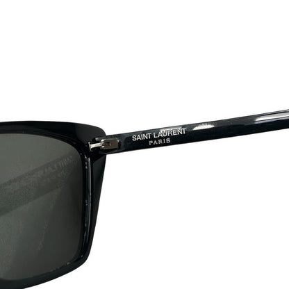 Black Cat-Eye Sunglasses