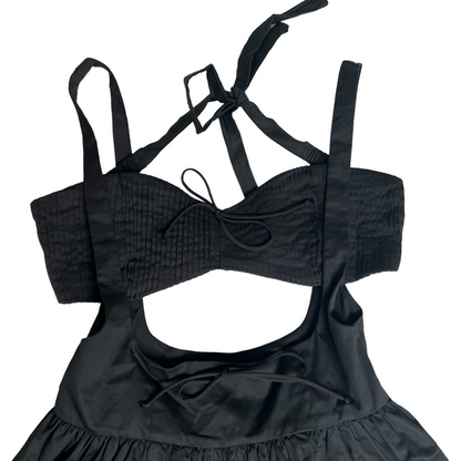 Black Dress Set - S