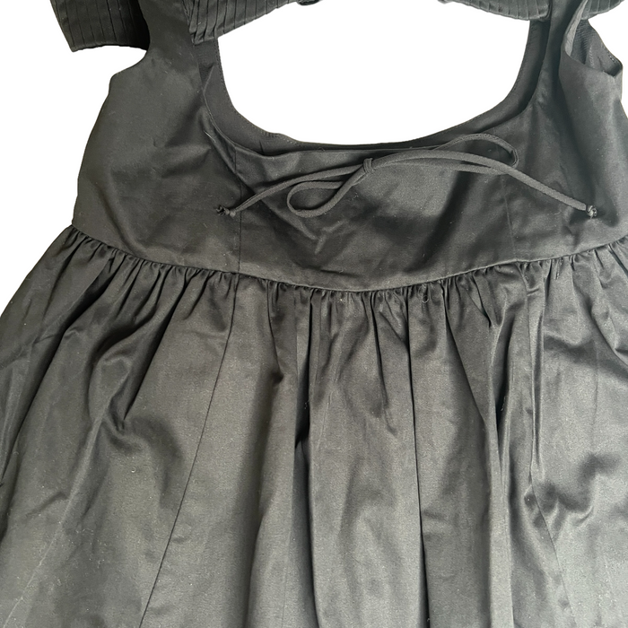 Black Dress Set - S