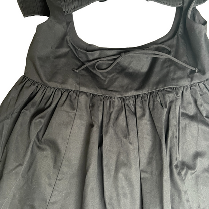 Black Dress Set - S