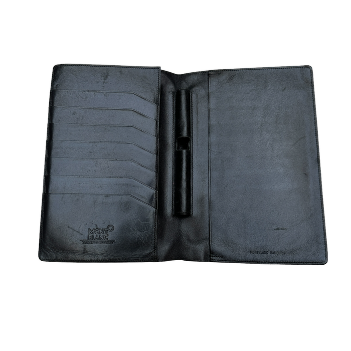 Black Foldable Wallet