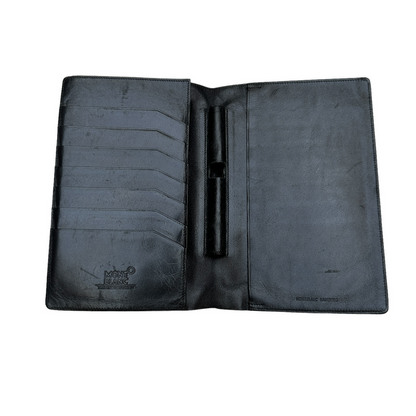 Black Foldable Wallet