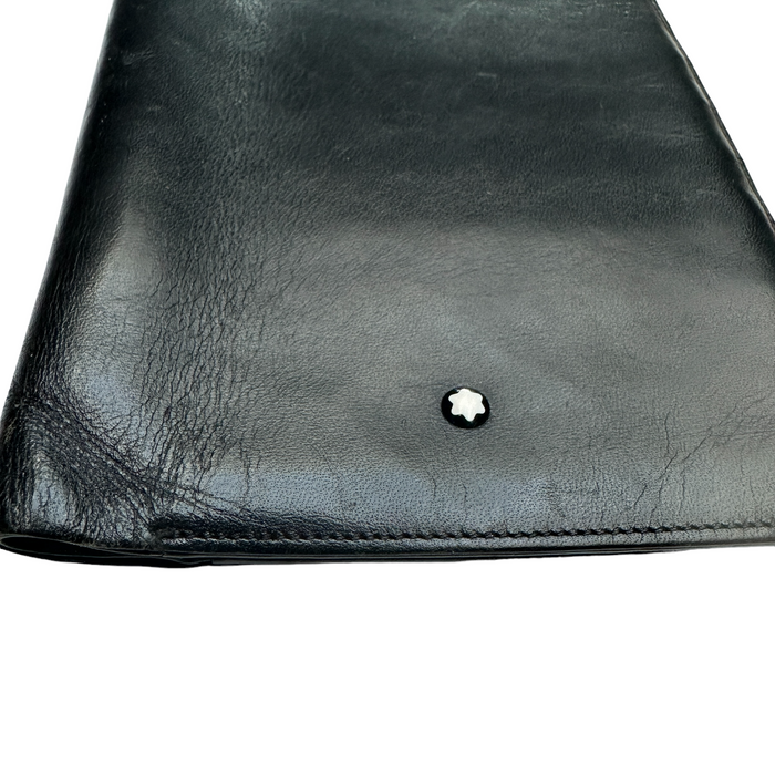 Black Foldable Wallet