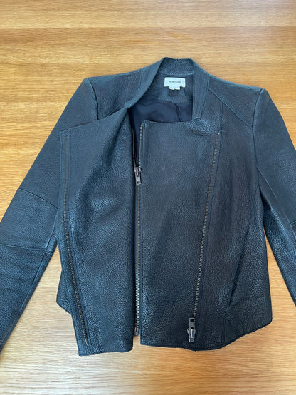 Black Leather Jacket - S