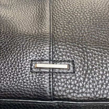 Black Leather Tote