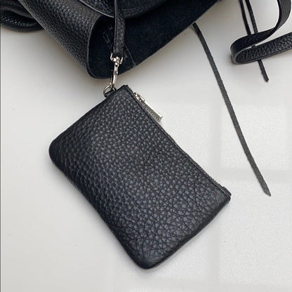 Black Leather Tote
