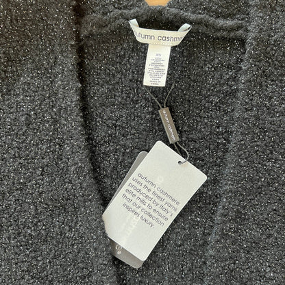 Black Long Cardigans - XS