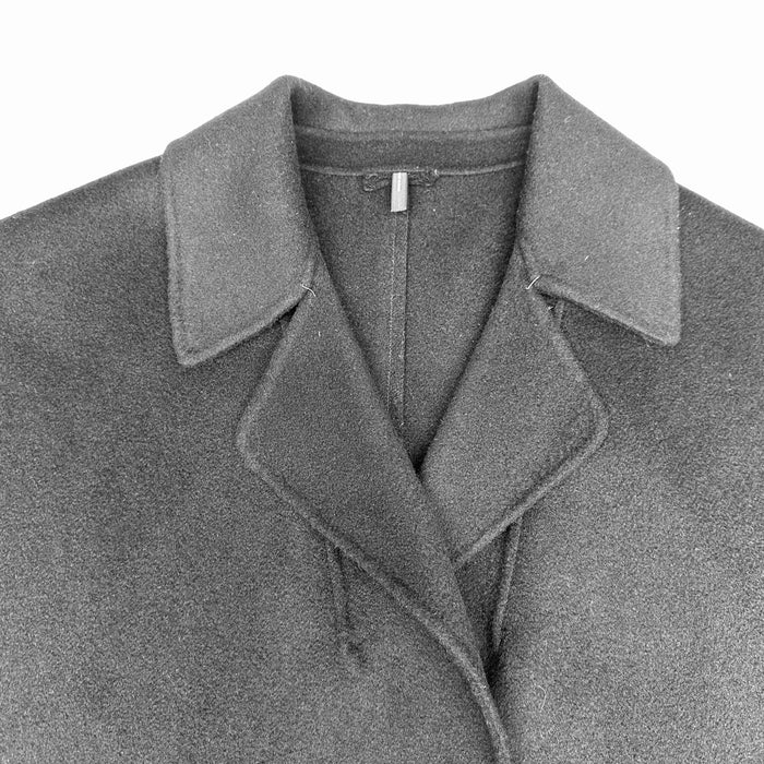 Black Long Vest - OS