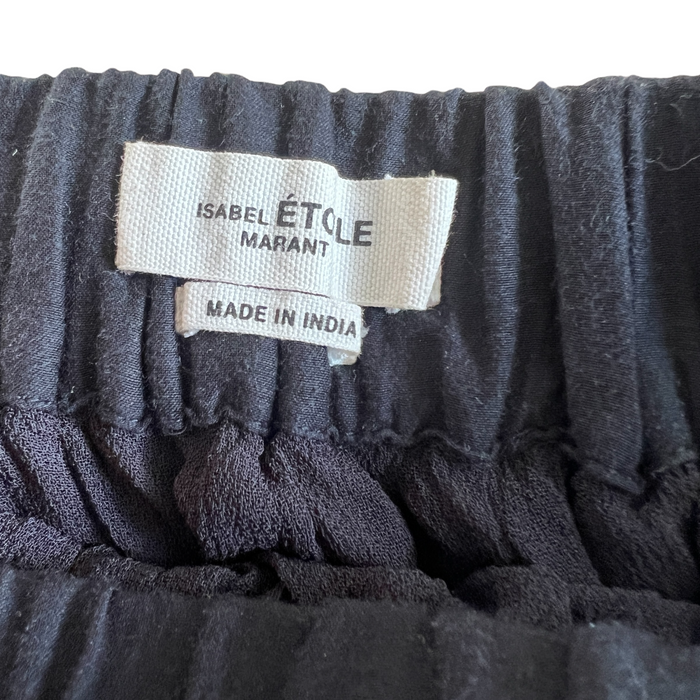 Black Ruffled Skirt - S/M