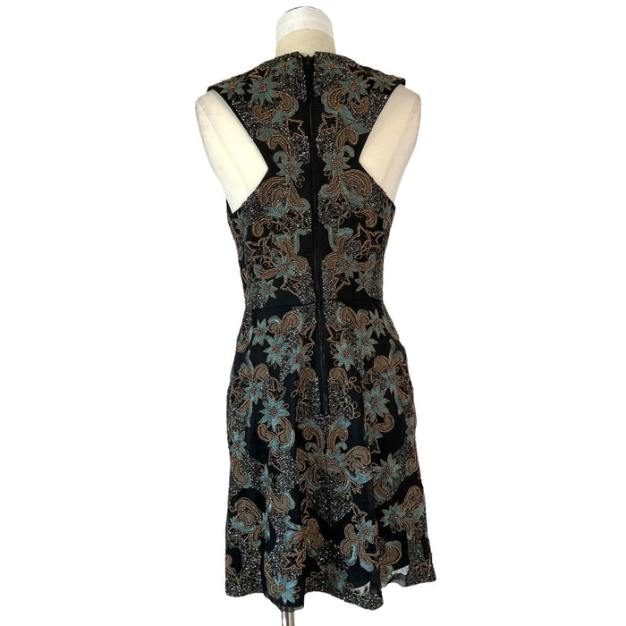 Black Silk Dress - 2