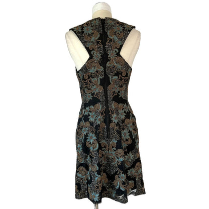 Black Silk Dress - 2