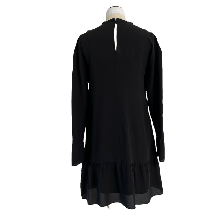 Black Silk Dress - S