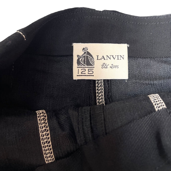 Black Straight Skirt - S