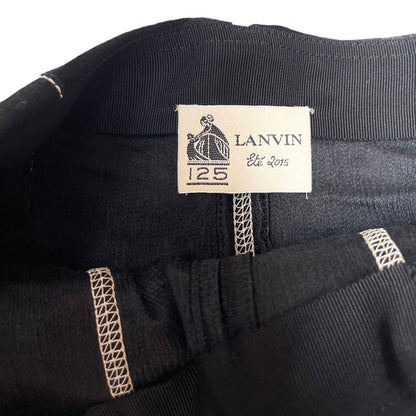 Black Straight Skirt - S