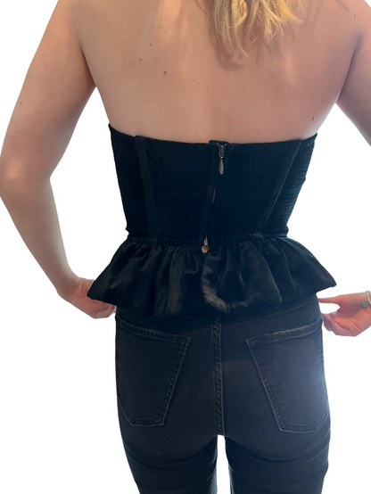 Black Velvet Catania Top - 2
