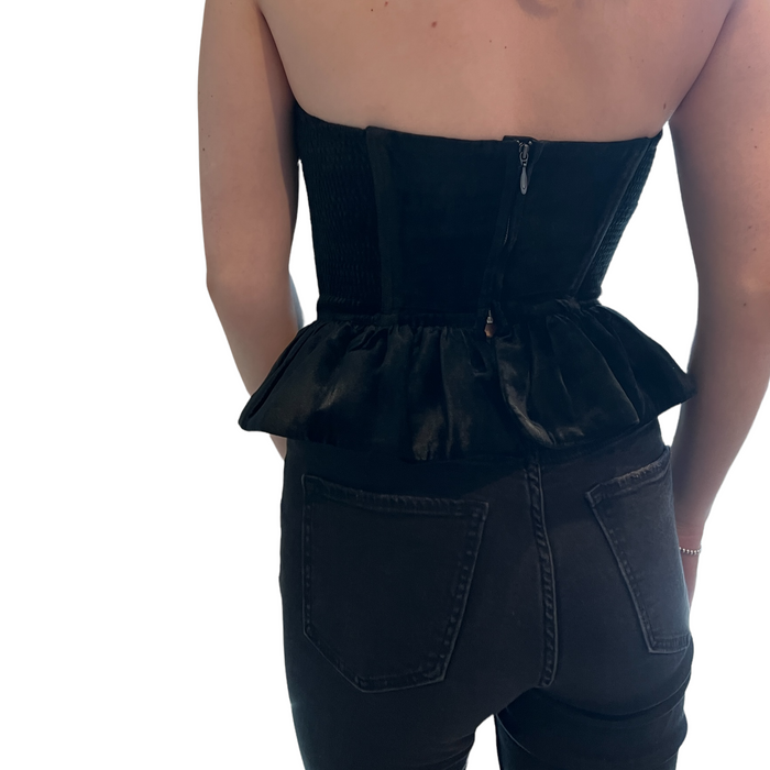 Black Velvet Catania Top - 2