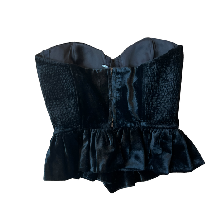 Black Velvet Catania Top - 2