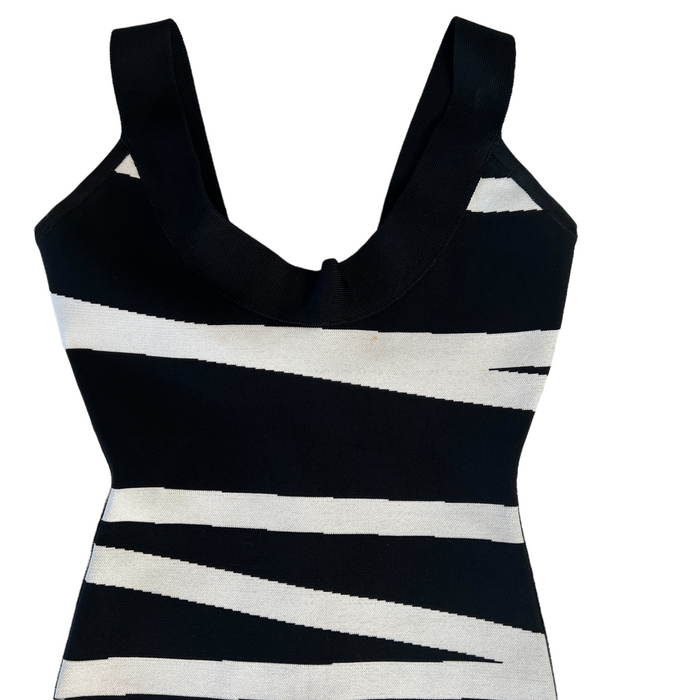 Black & White Dress - XXS
