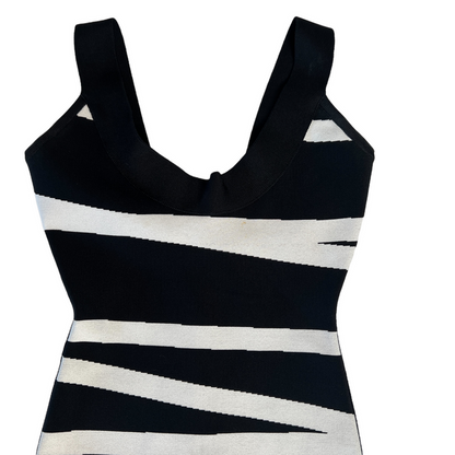 Black & White Dress - XXS