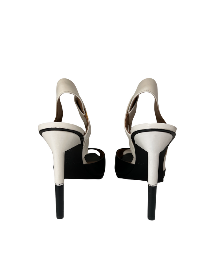 Black & White Heels - 10