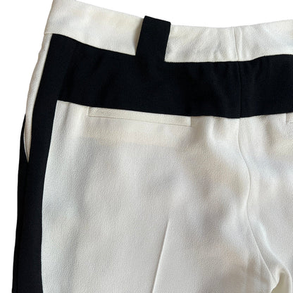 Black & White Pants - 4