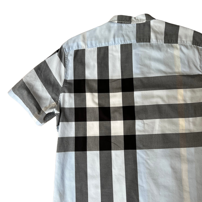 Blue Checker Shirt - XL