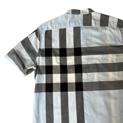 Blue Checker Shirt - XL