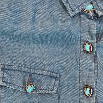 Blue Shirt - S