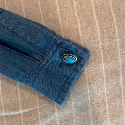 Blue Shirt - S