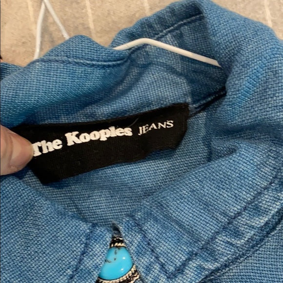Blue Shirt - S