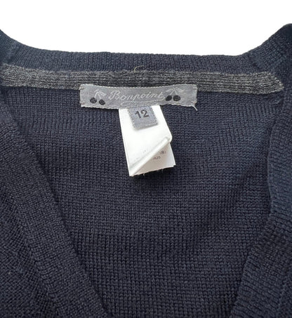 Boys Cardigan Sweater - 12
