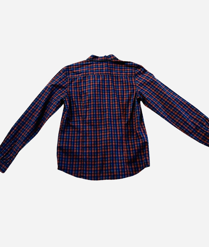 Boys Plaid Shirt - 12
