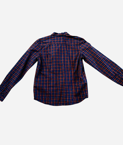 Boys Plaid Shirt - 12