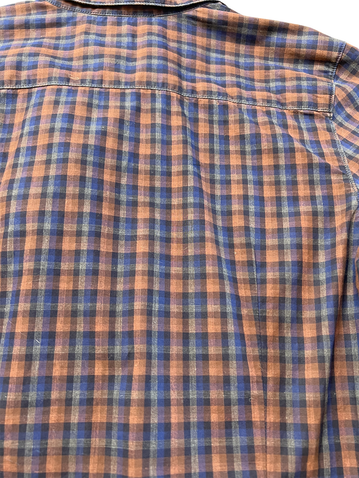 Boys Plaid Shirt - 12